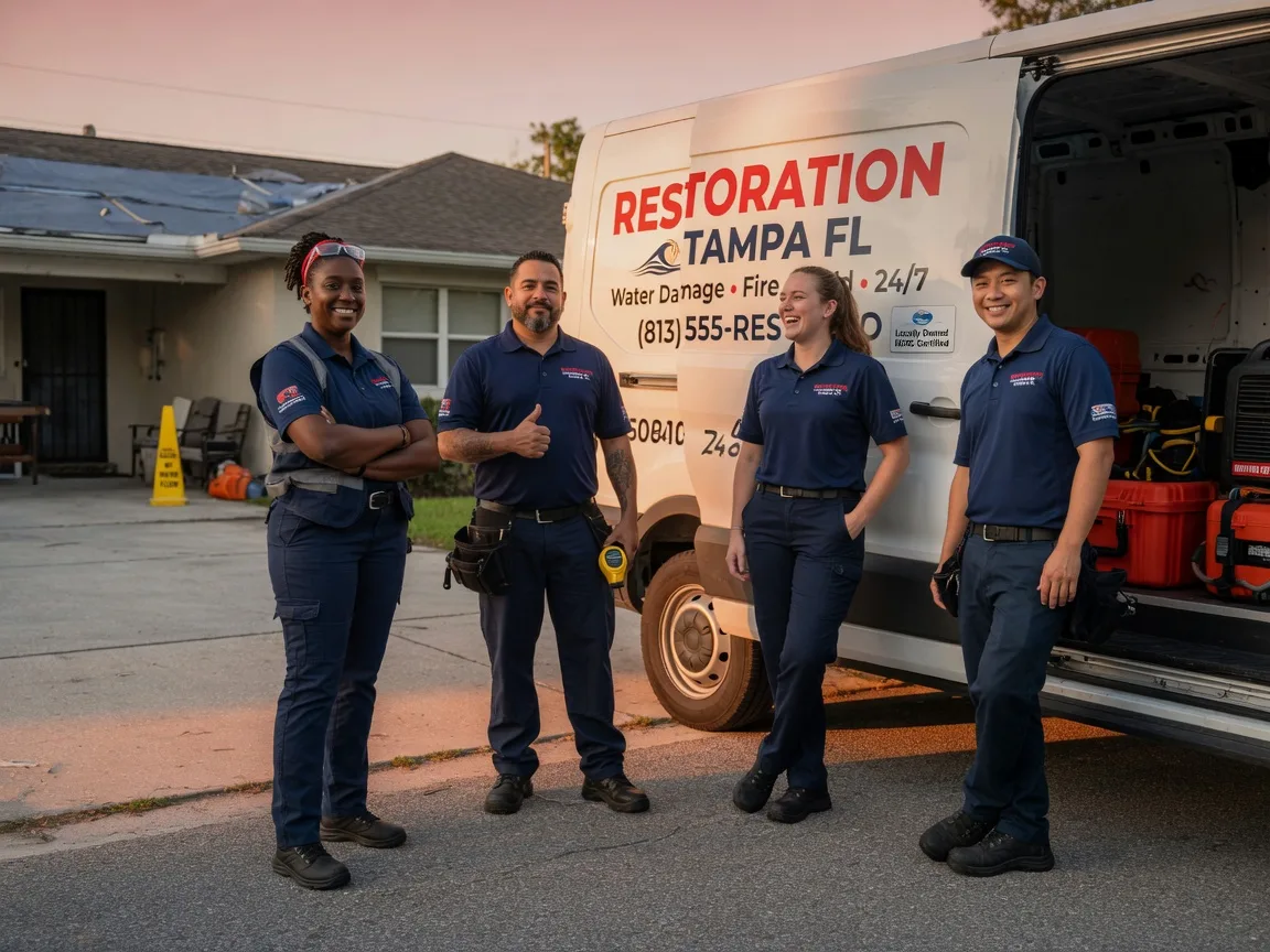 Water Damage Restoration company in Gipsy, PA