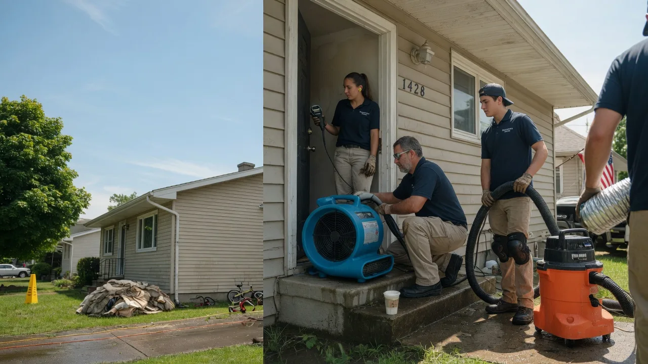 Water Damage Restoration in Gipsy, PA near me